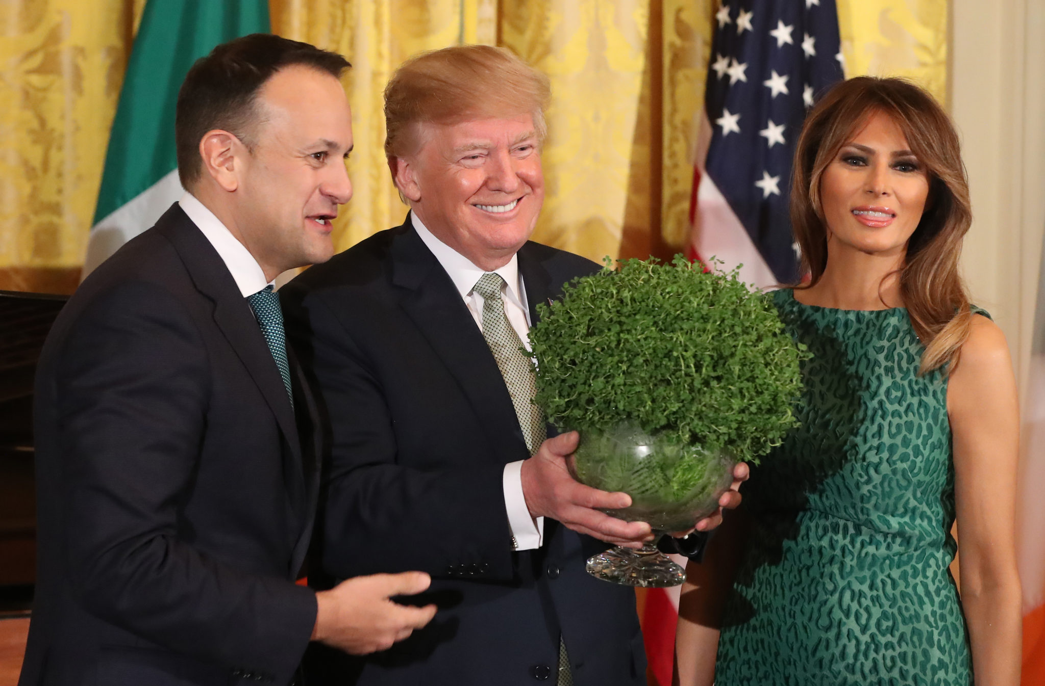 Varadkar Trump