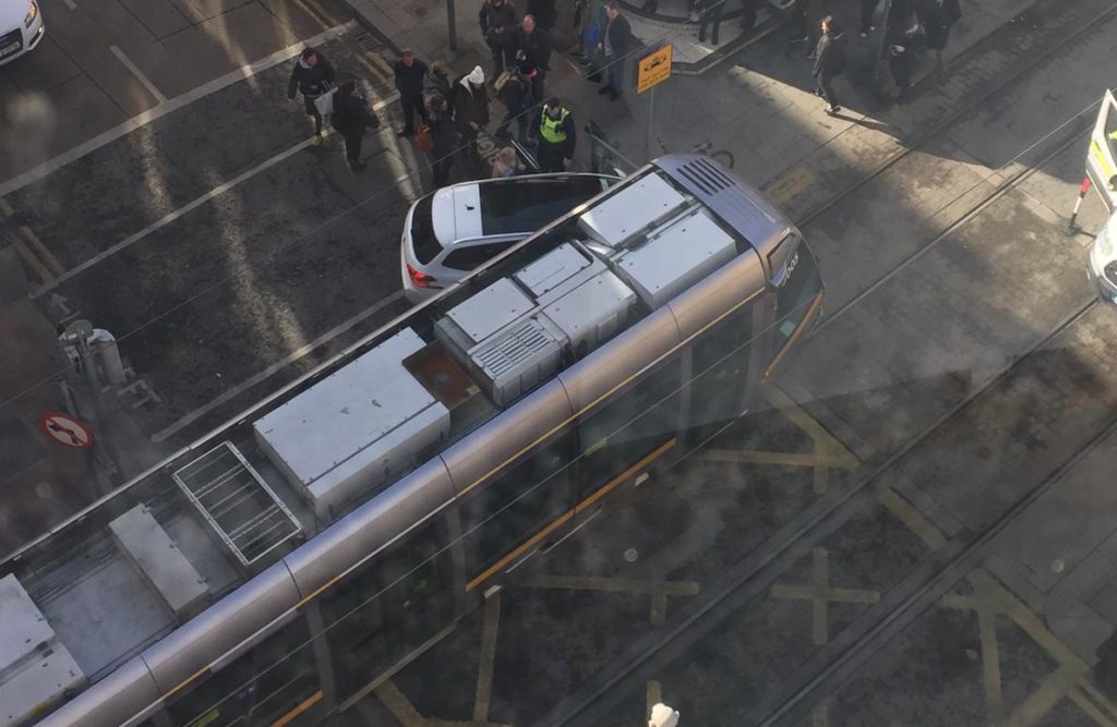 Luas crash