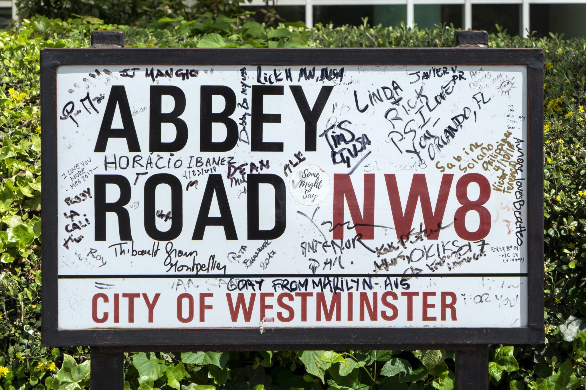 Beatles Abbey Road London