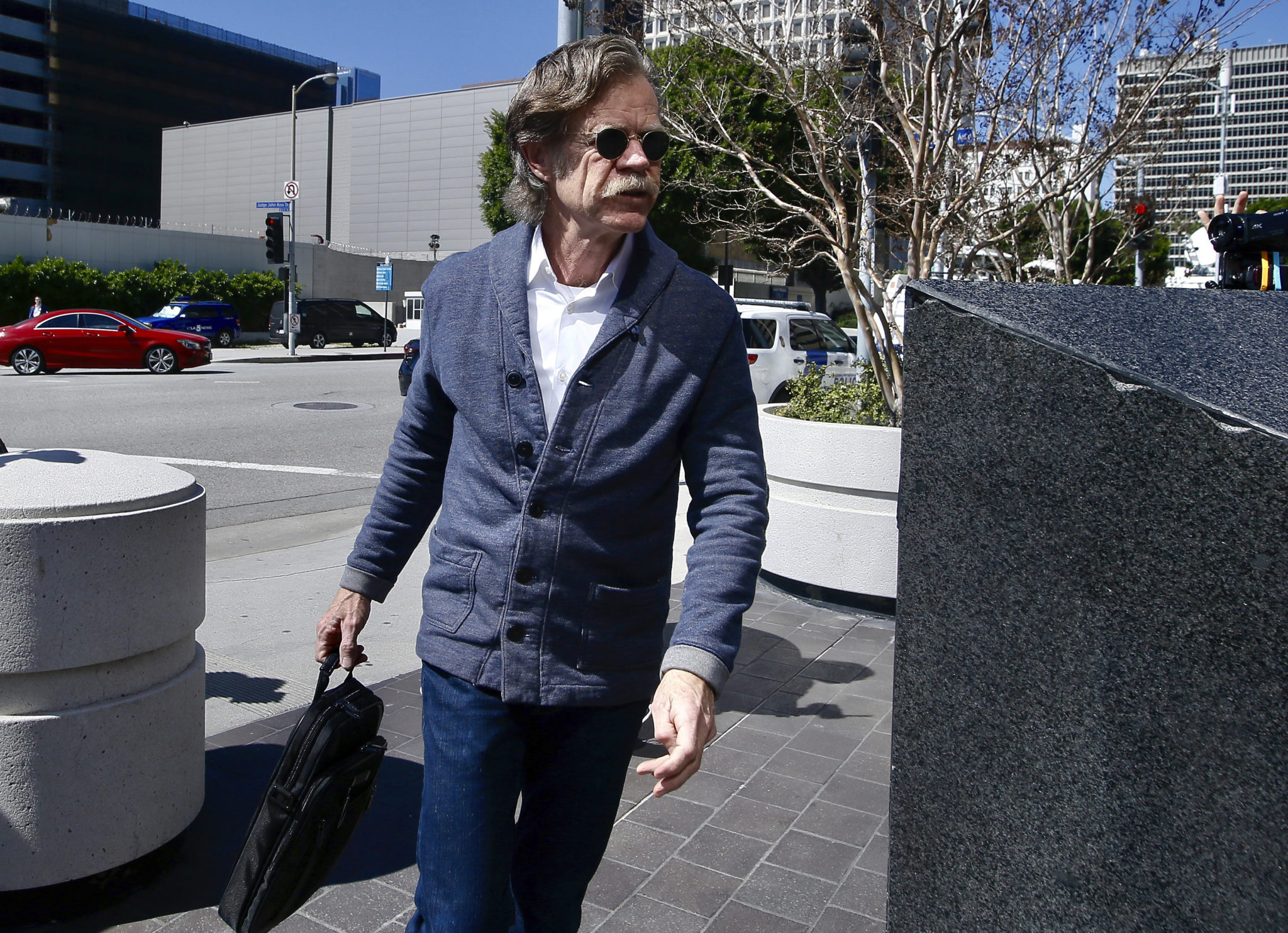 William H. Macy College Admissions Bribery