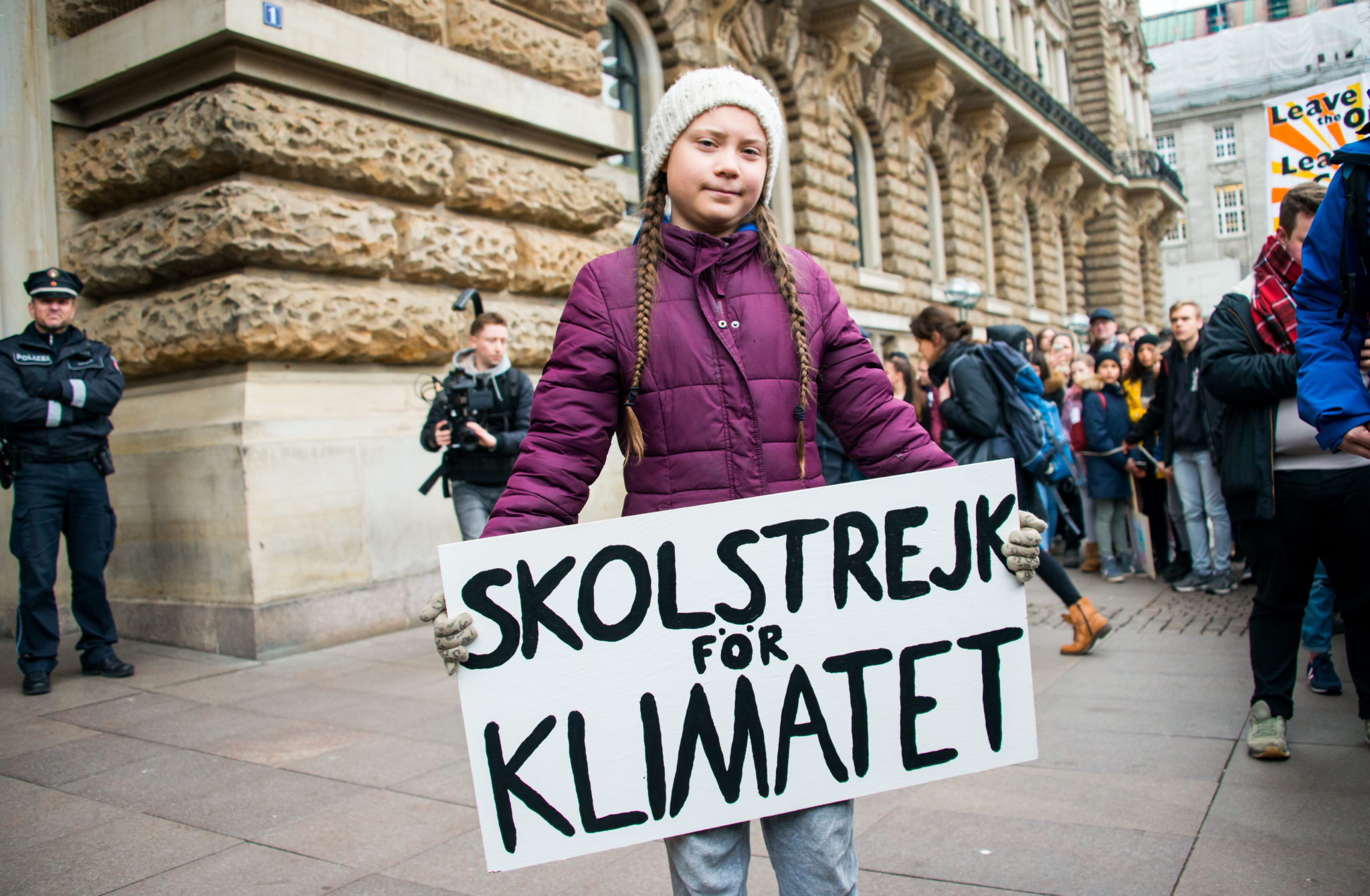 Greta Thunberg Climate Strike