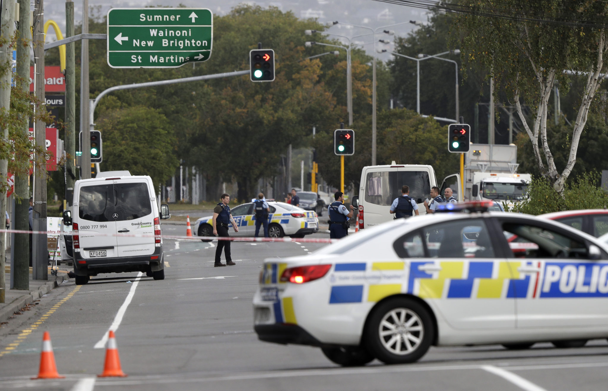 New zealand mosques