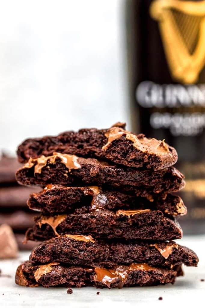 Guinness Chocolate Cookies