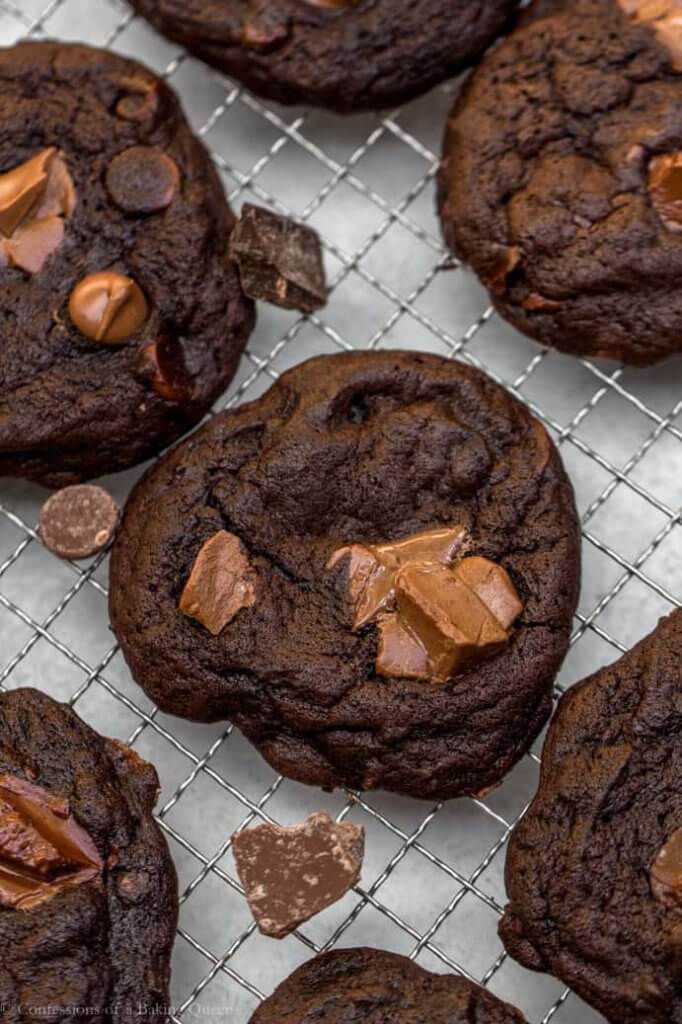 Guinness Chocolate Cookies