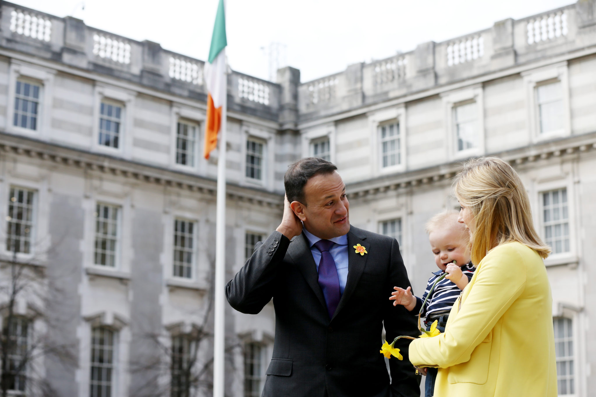 Daffodil Day Varadkar