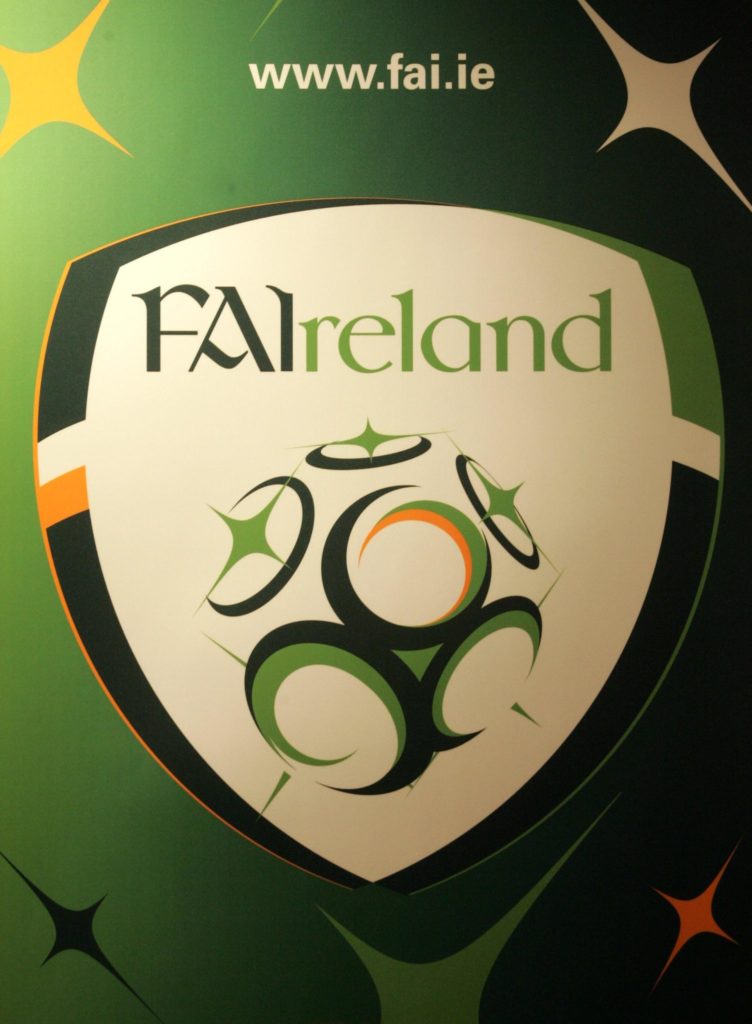 Ireland, badge, crest, FAI, Ireland crest