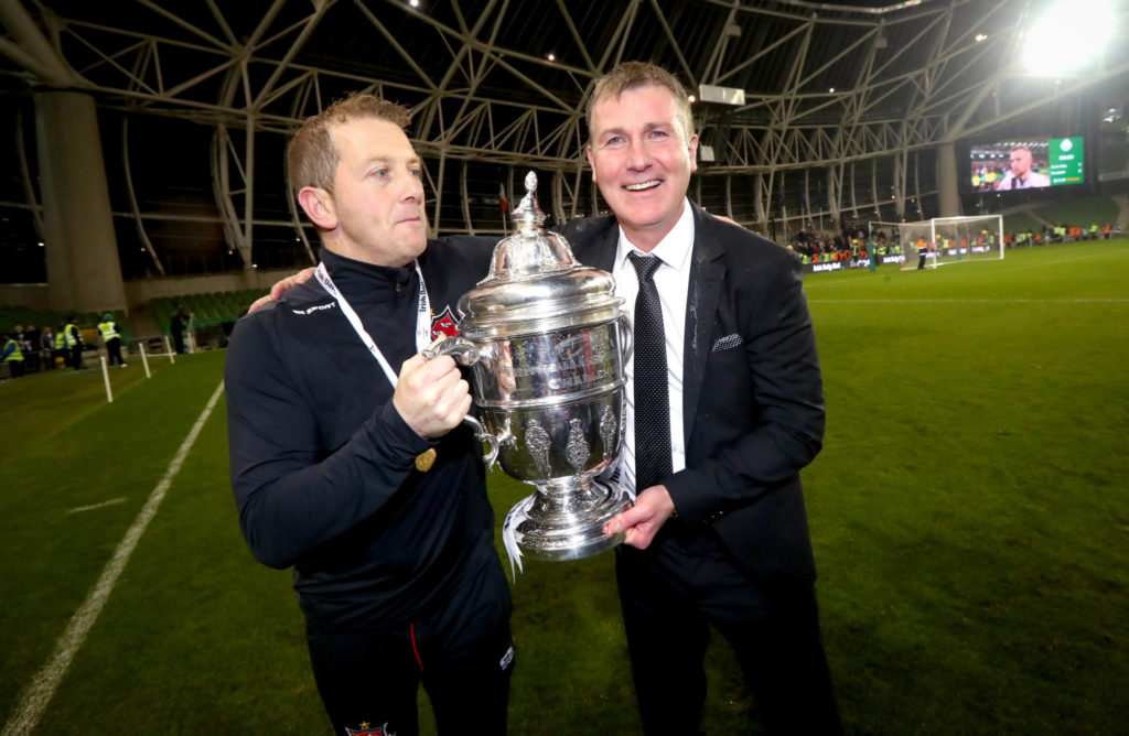 Stephen Kenny, Vinny Perth, Dundalk, 