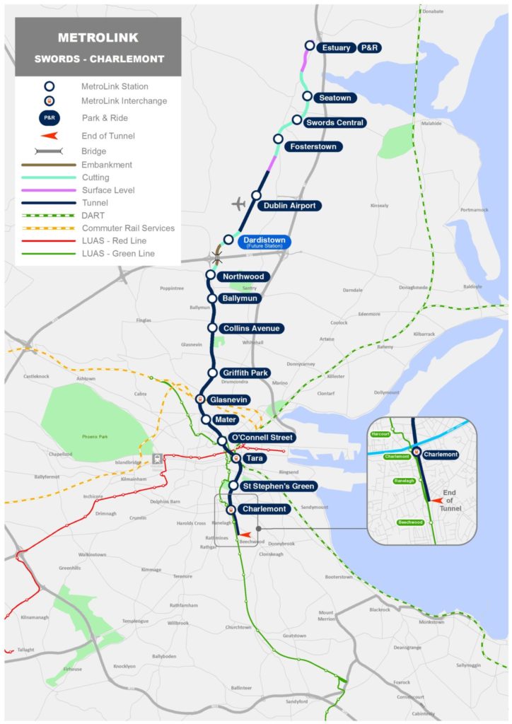 Major Changes To Metrolink Underground Rail Line | www.98fm.com