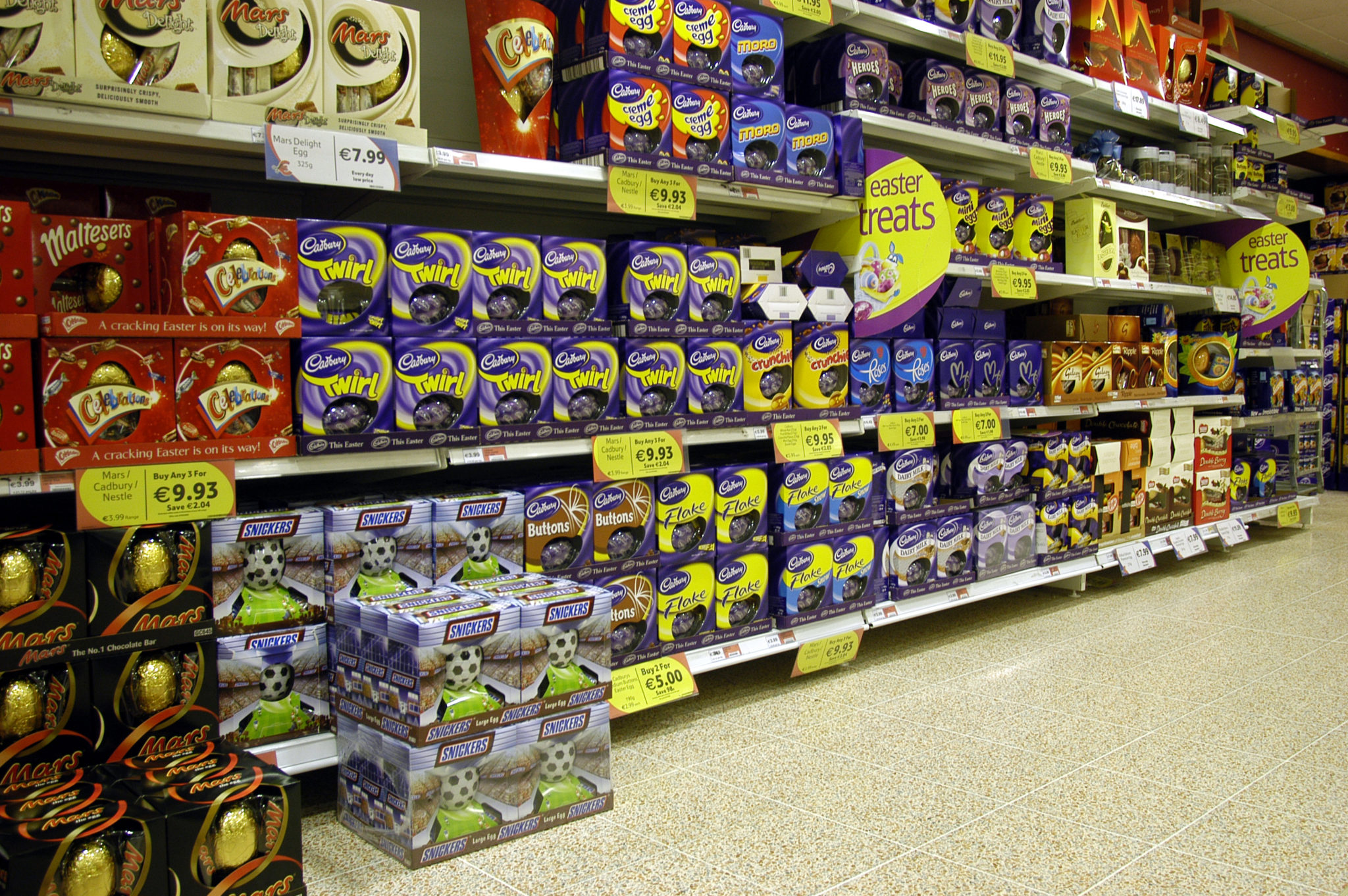 Selling Easter Eggs Early Is Fuelling Obesity Charity Warns Newstalk