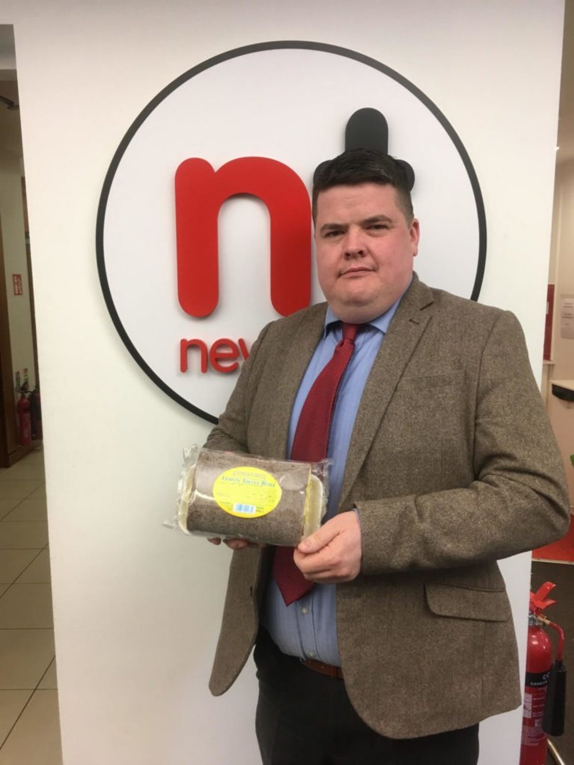 Executive Chair Aidan Comerford Newstalk