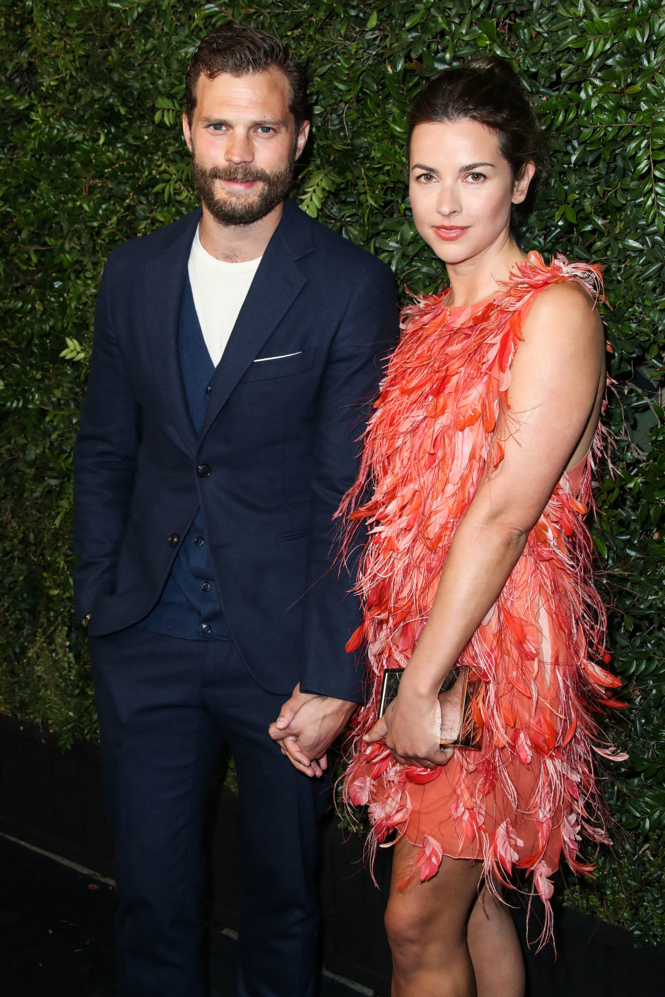 Jamie Dornan Welcomes Third Child With Wife Amelia Warner | SPIN10381365 x 2048