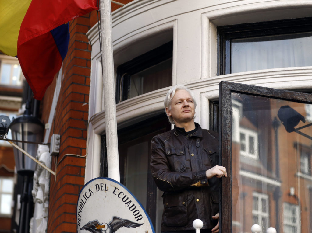 Ecuador Wikileaks Assange