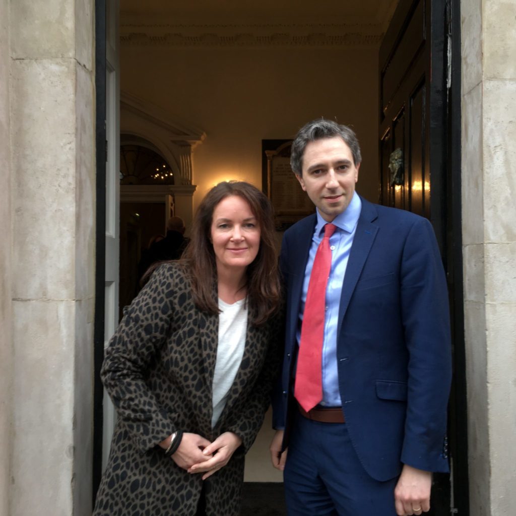 100 Days of Walking with Minister for Health Simon Harris