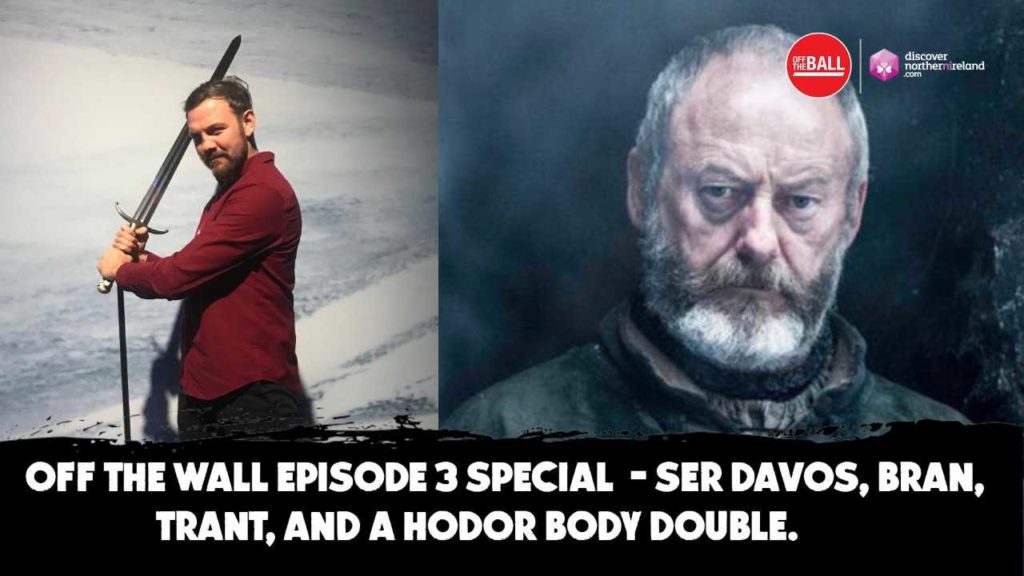Bonus Game of Thrones: Ser Davos & Bran Stark, HBO secrets and GOT tour!