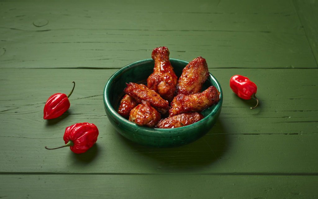 Domino's Add Mango Habanero Wings To Their Menu | SPIN1038