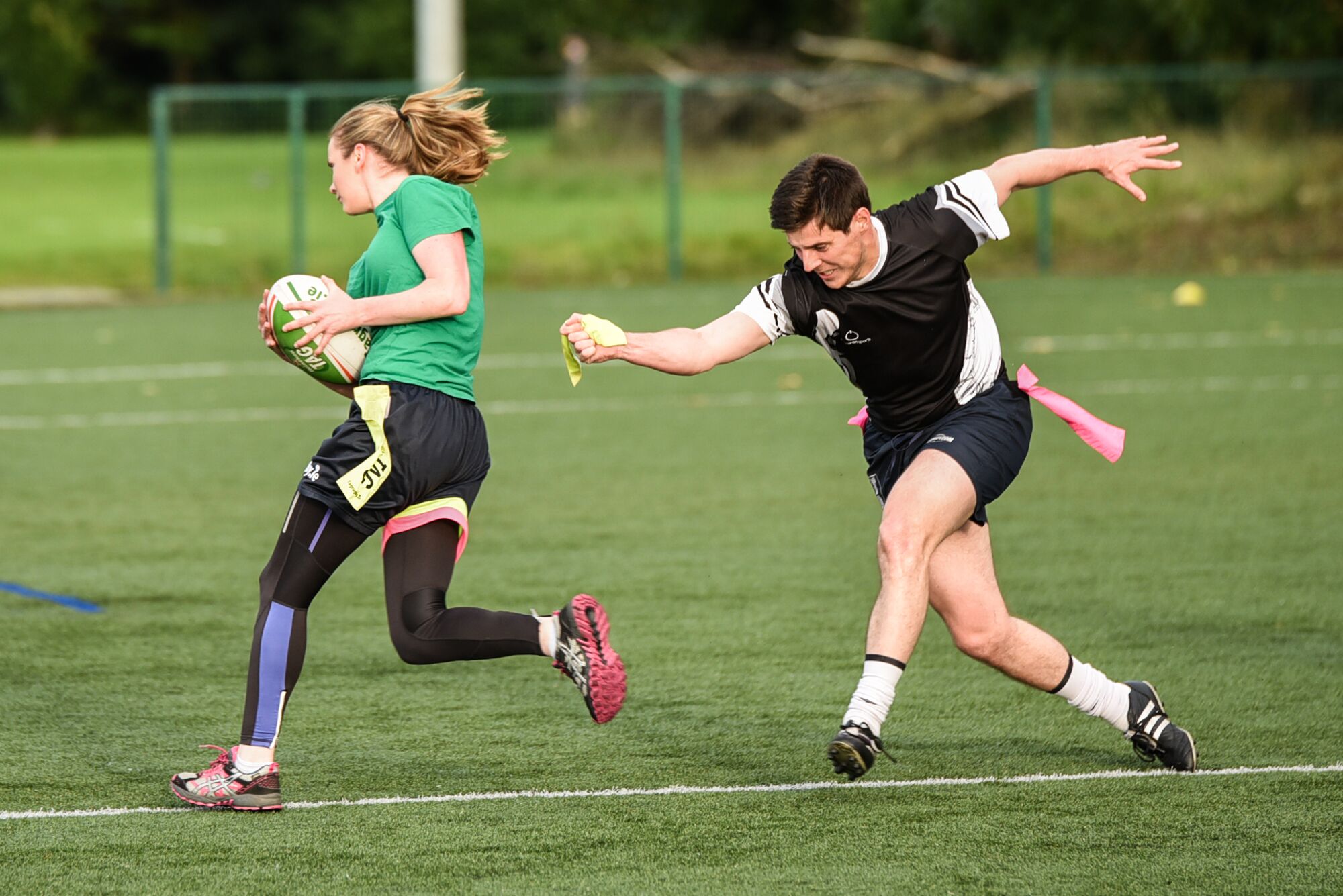 SPIN 1038 Irish Tag Rugby Association Summer Coaching Sessions SPIN1038