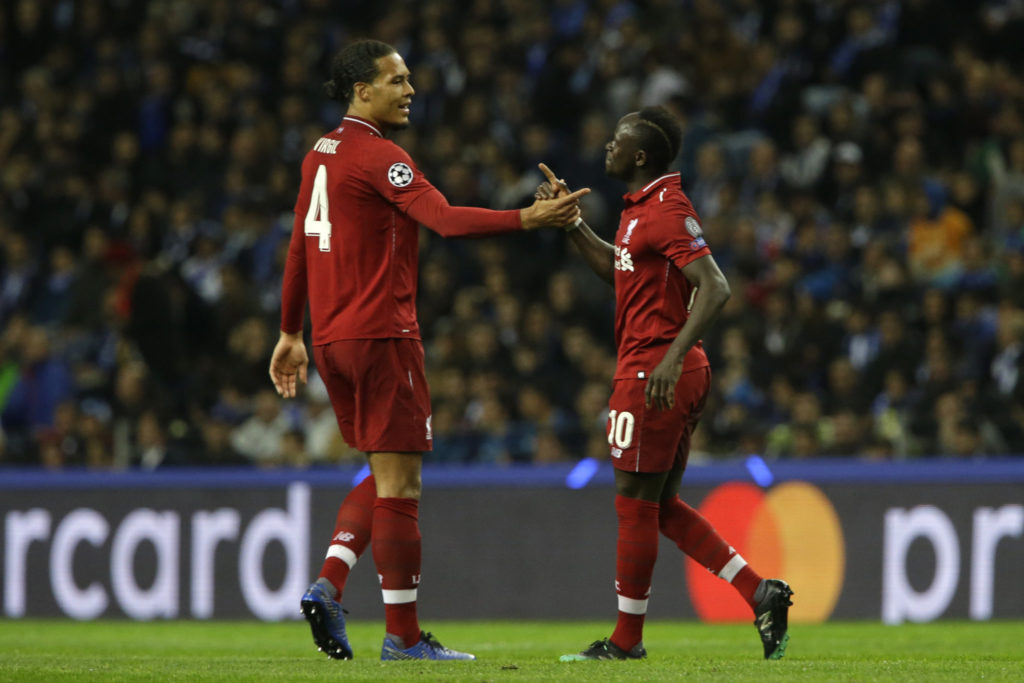 Liverpool, Porto, Champions League