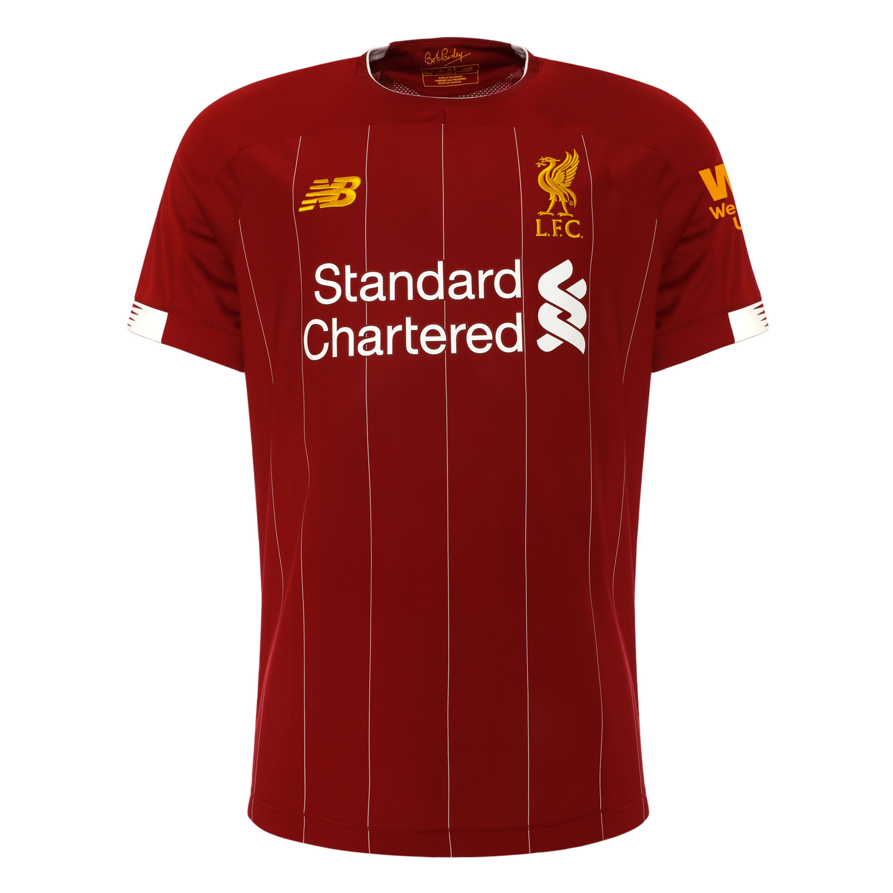 Liverpool last sales season kit