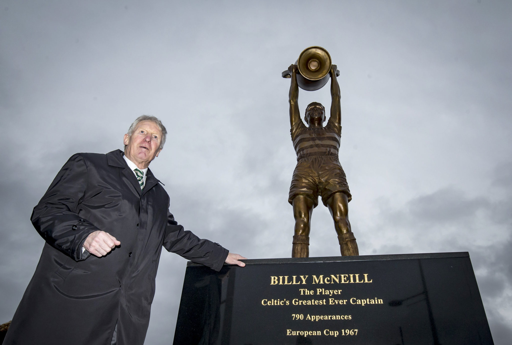 Celtic legend Billy McNeill dies aged 79 | Newstalk