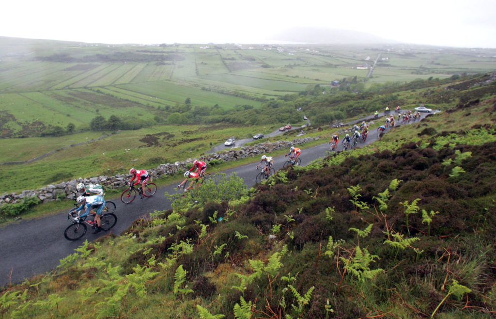 Mamore Gap is one of the most challenging cycling climbs in the country