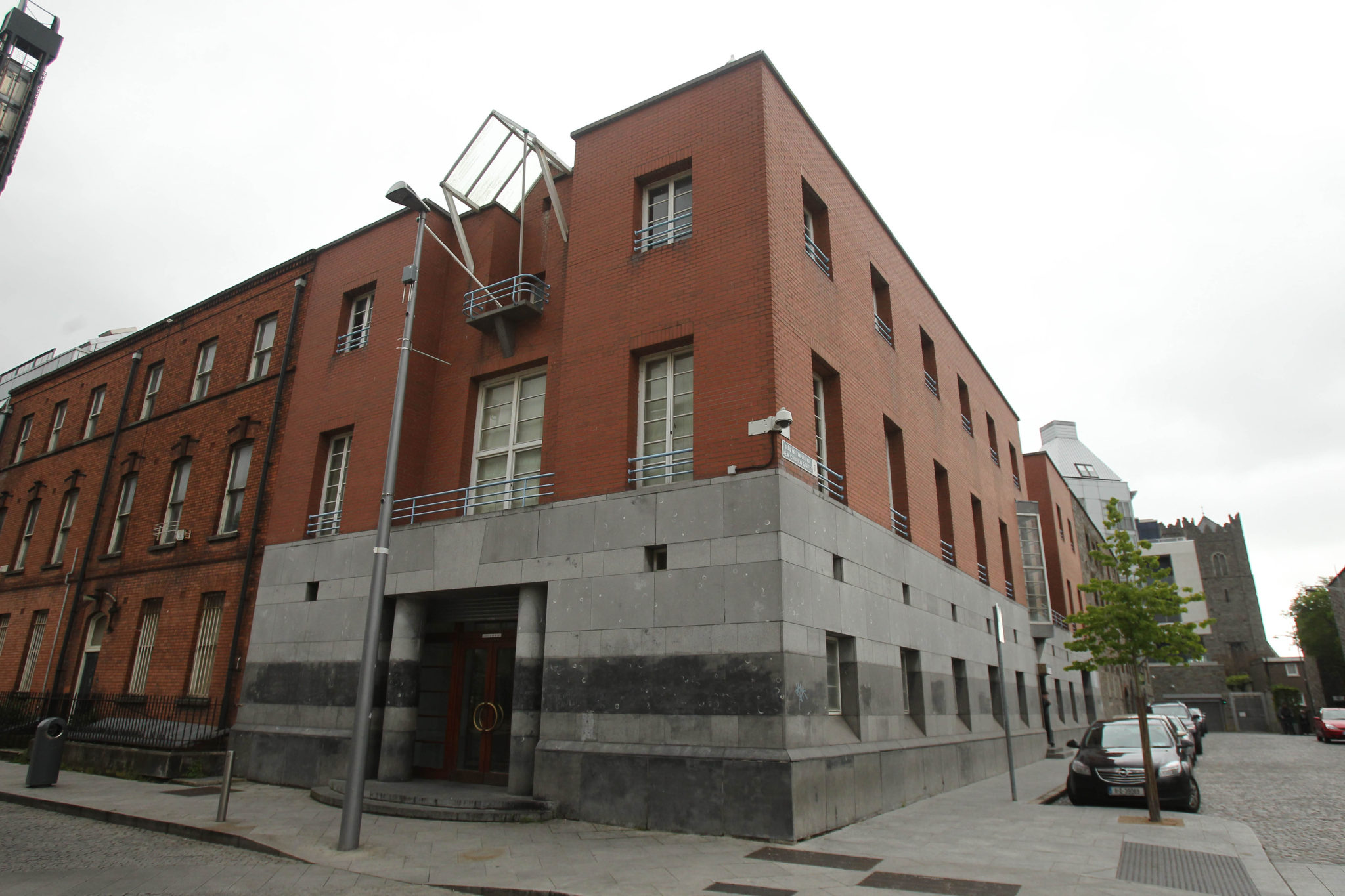 The Children's Court in Dublin.