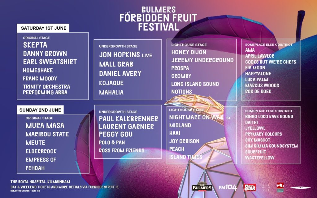 Forbidden Fruit 2019