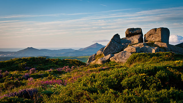 Ticknock is a wonderful spot for cycling