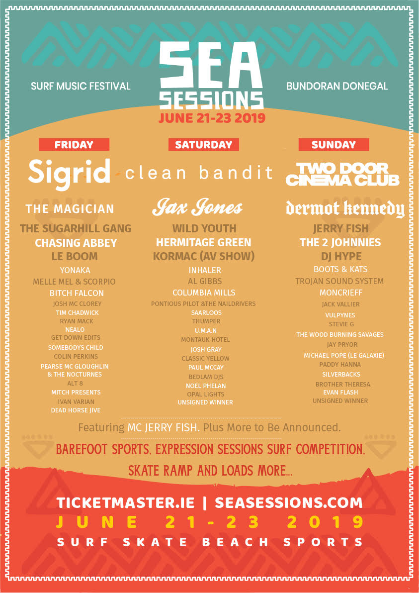 Sea Sessions 2019, Sea Sessions,