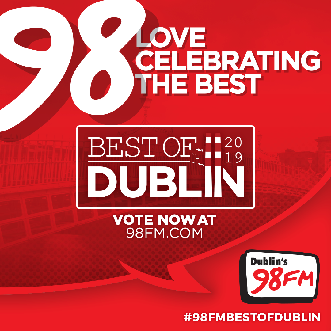 98FM, Dublin Hero, 98FM's Best Of Dublin Awards, Best Of Dublin, 