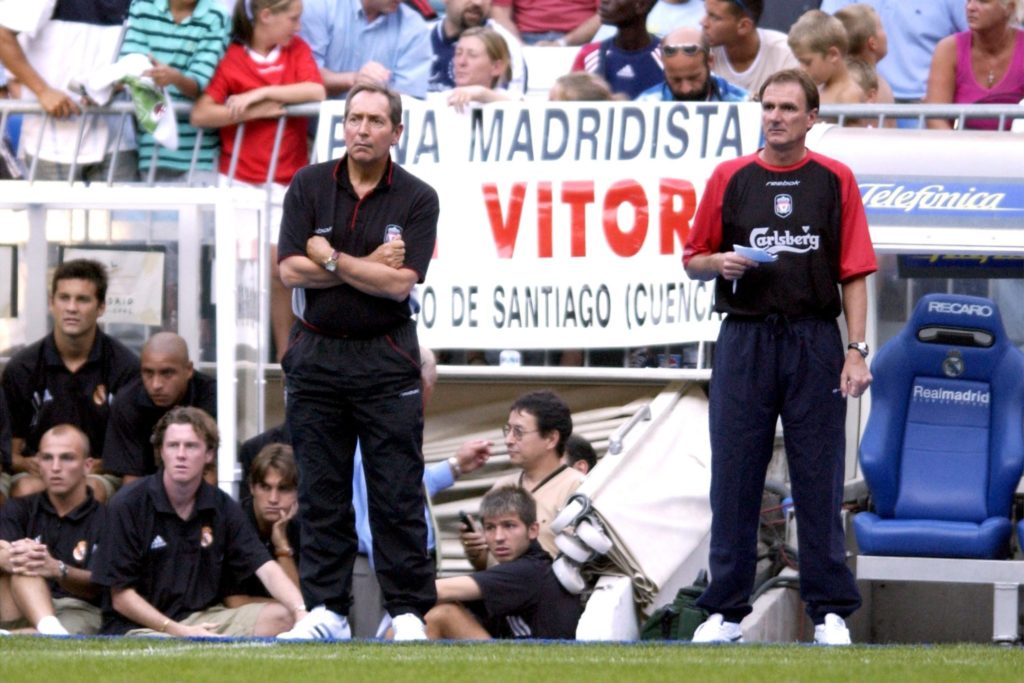 Steve McManaman, Gerard Houllier