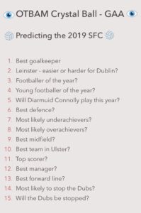 GAA predictions