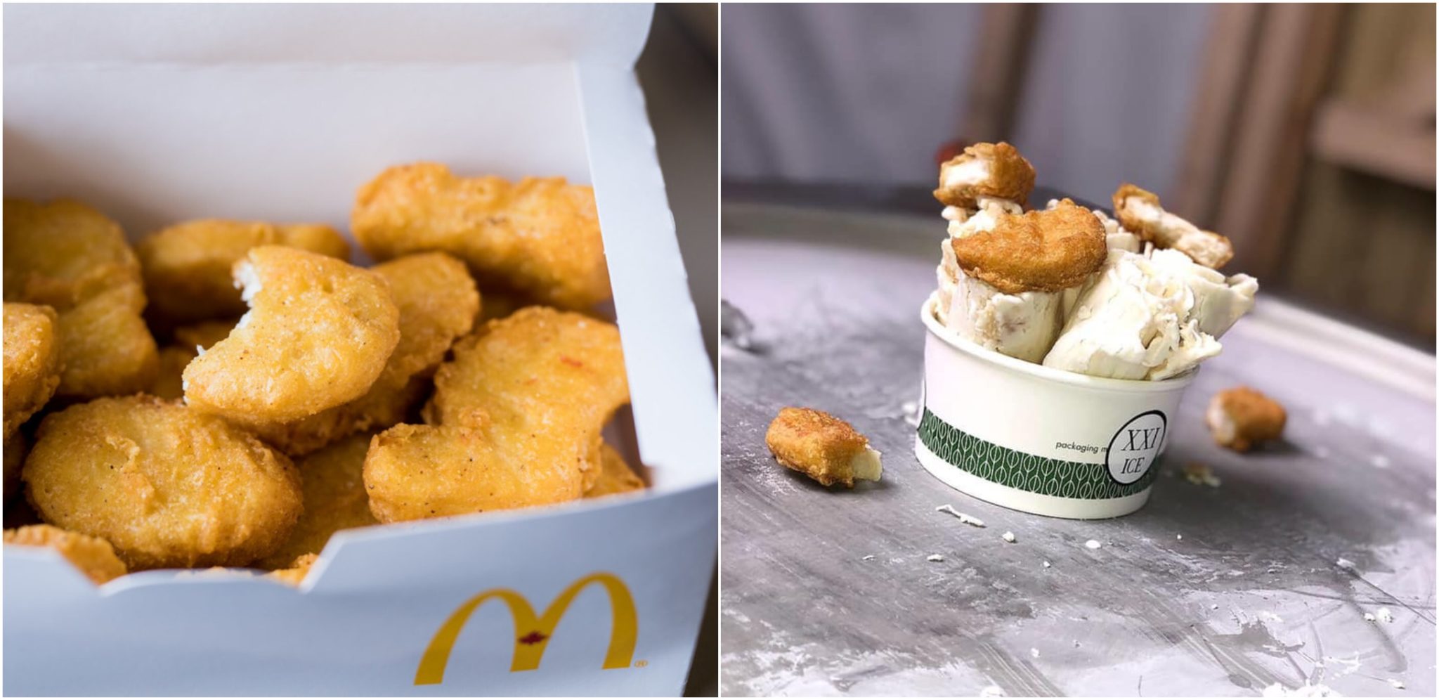 An Irish Shop Has Created Chicken Nugget Ice Cream