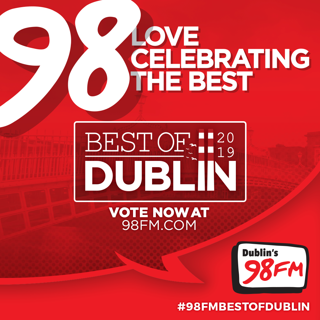 98FM, Best Of Dublin, 98FM's Best Of Dublin Awards, 