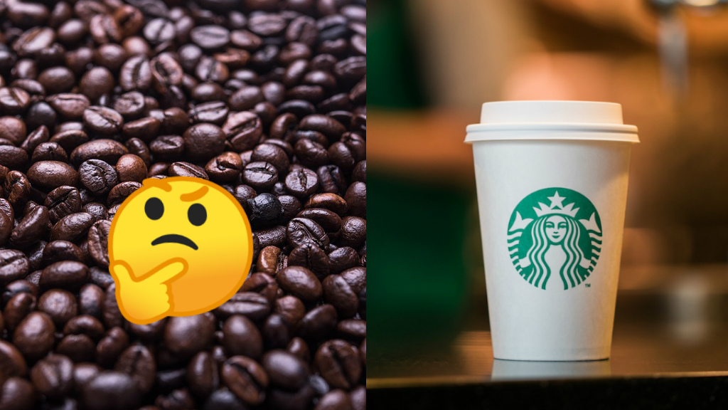 What Do Starbucks Spend More Money On Than Coffee Beans Each Year?