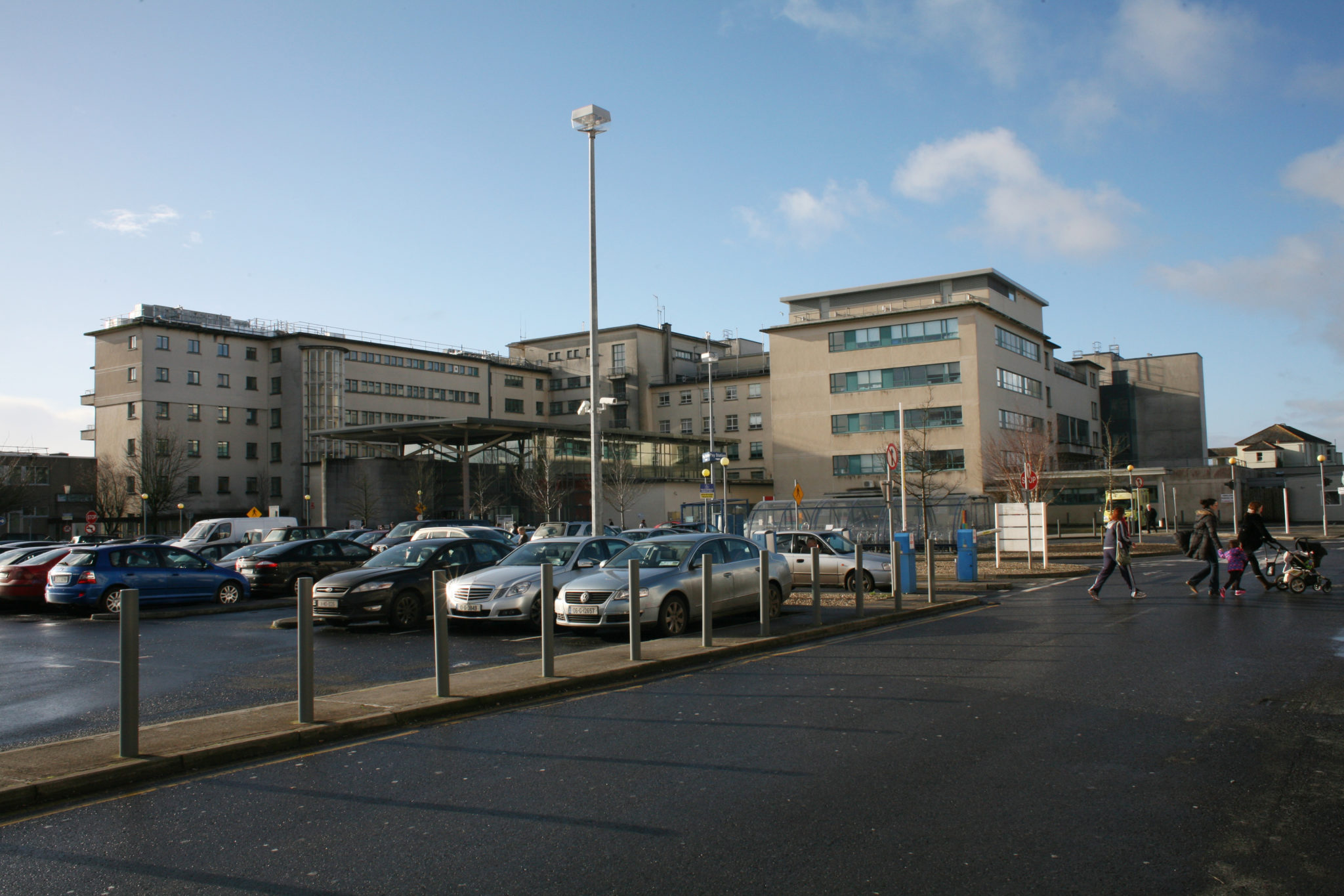 Galway University Hospital Longford Assault