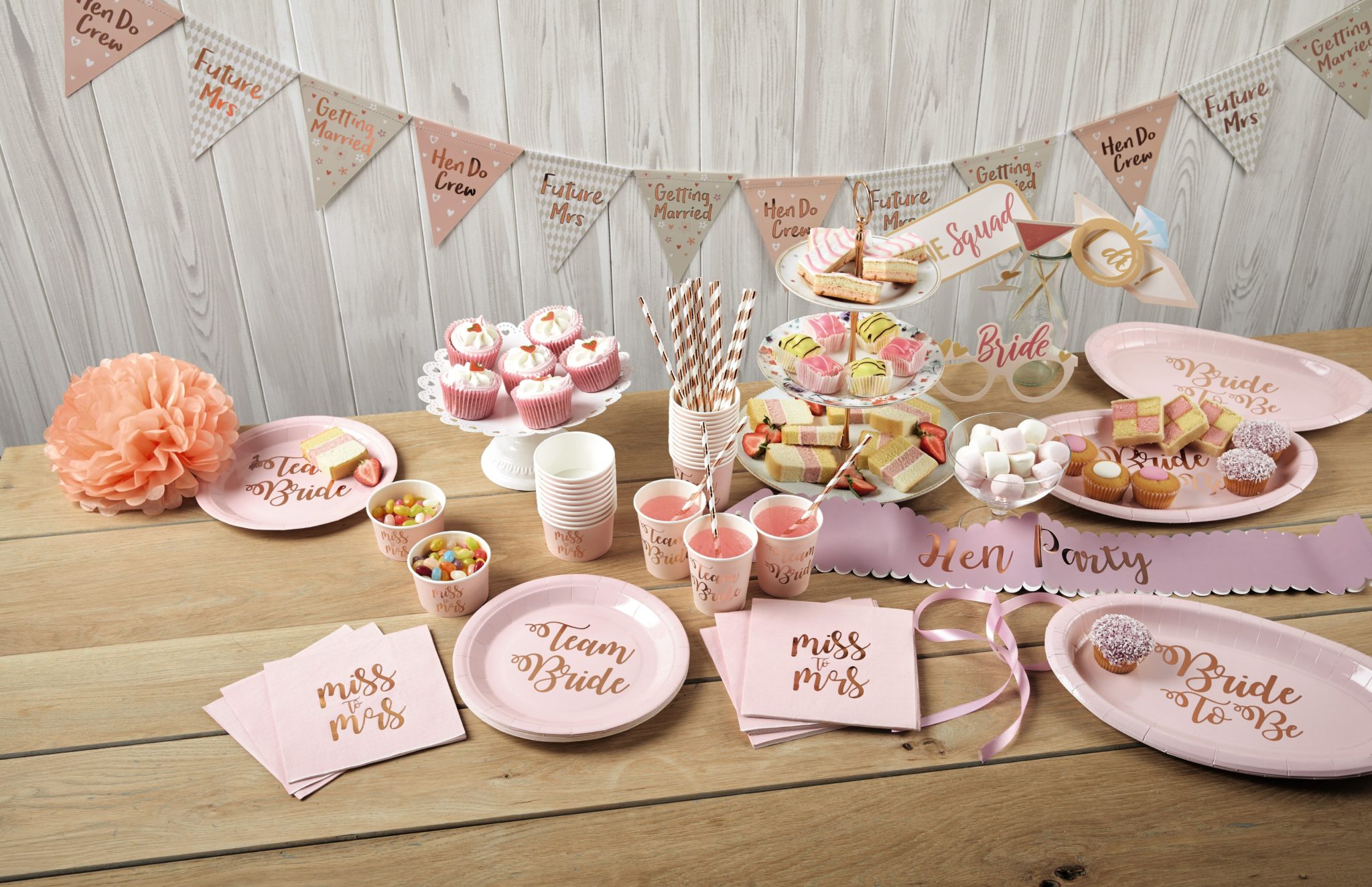  Hen  Party  Baby Shower Decorations  Coming To Aldi www 
