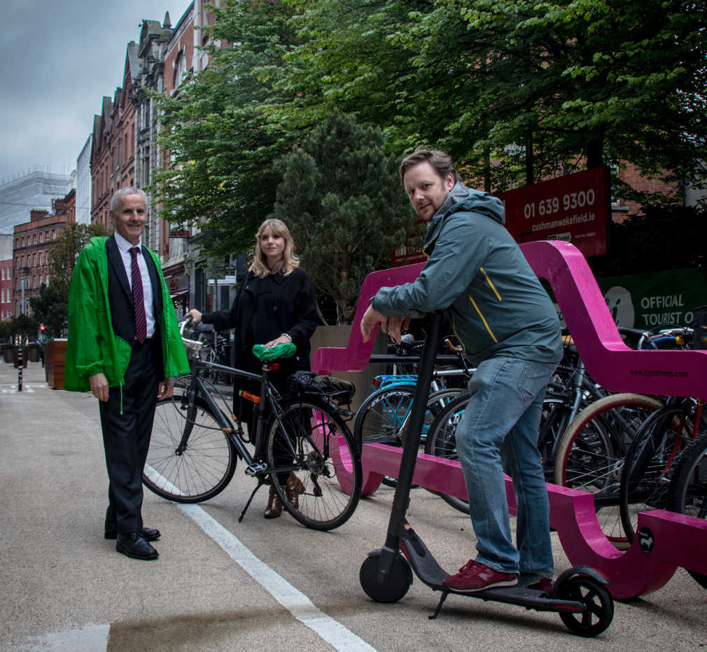 Green Party cycling