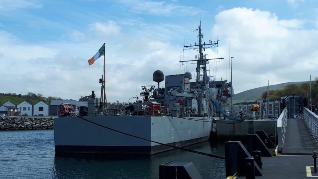 Irish Navy LÉ Ciara