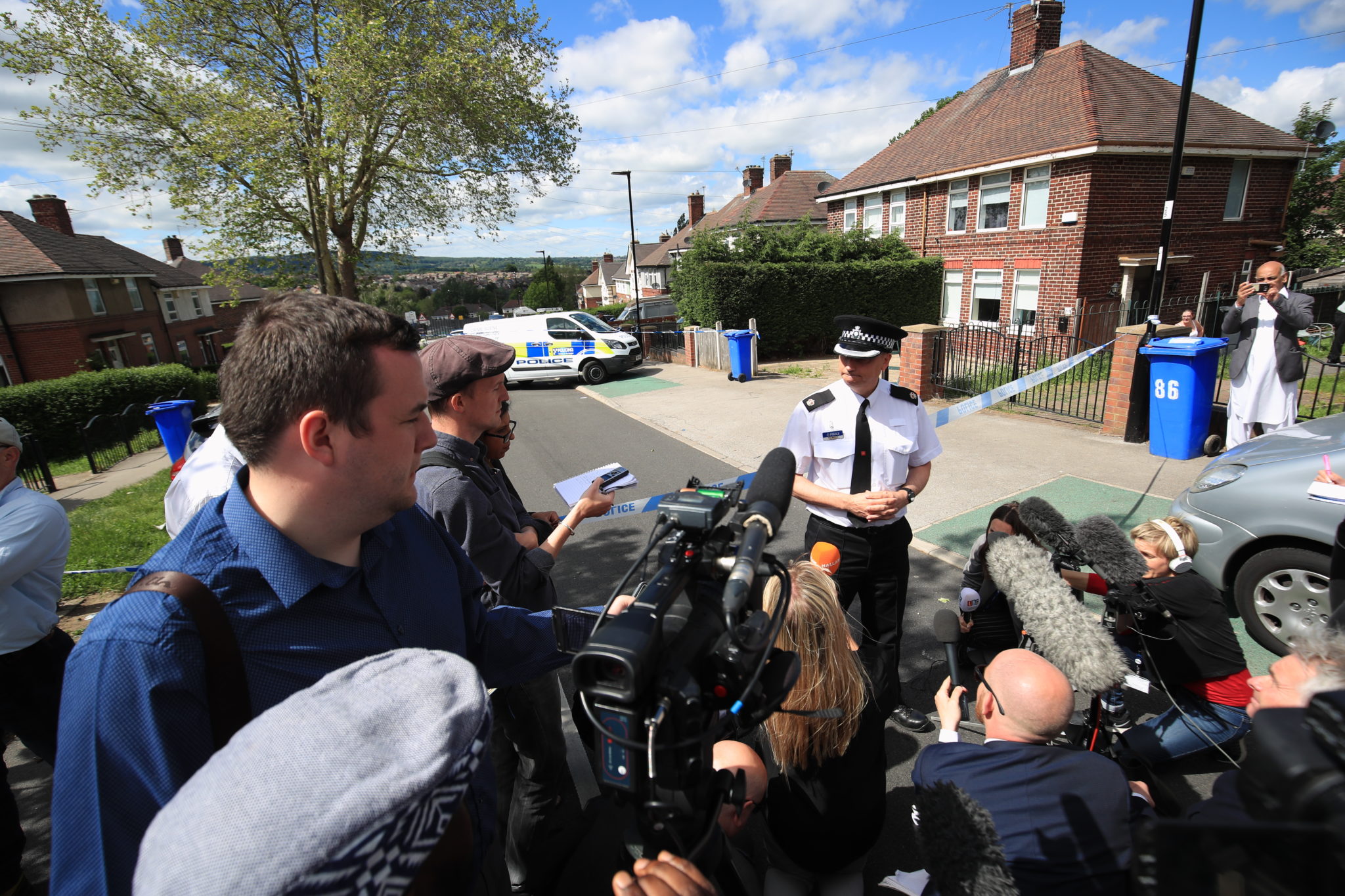 Two charged with murder after death of two children in Sheffield | Newstalk