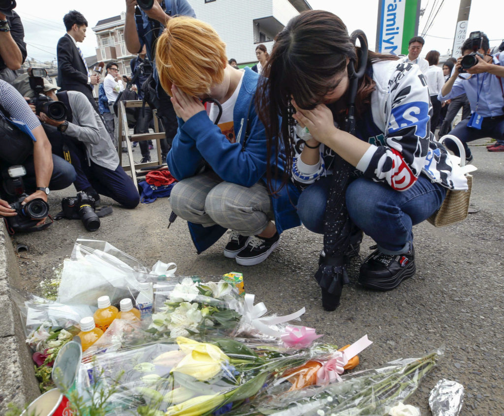 Japan Stabbing Attack