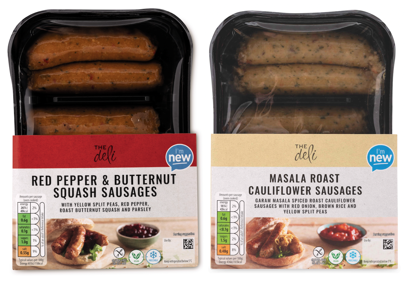 Aldi Has Launched New Vegan Sausage Rolls