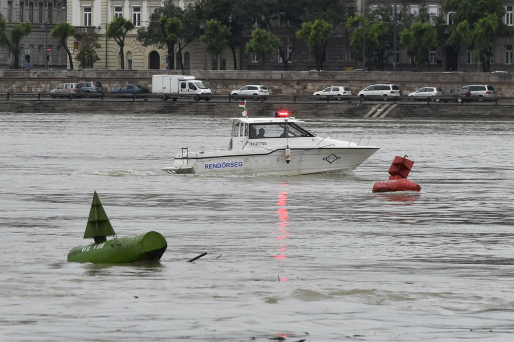 Budapest Capsized Boat