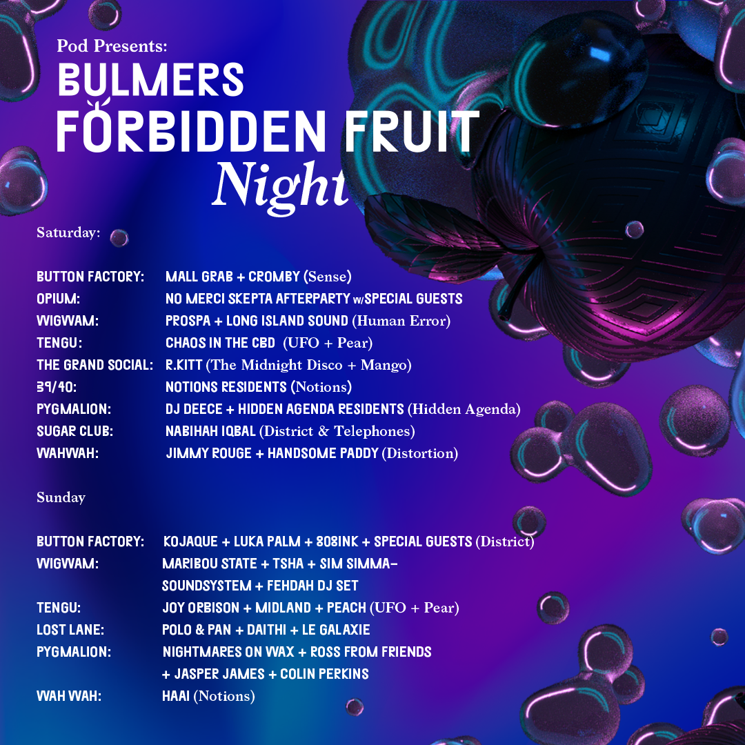 Bulmers Forbidden Fruit Has A Totally Chilled Out Vibe, Confirms Local Man  – Waterford Whispers News
