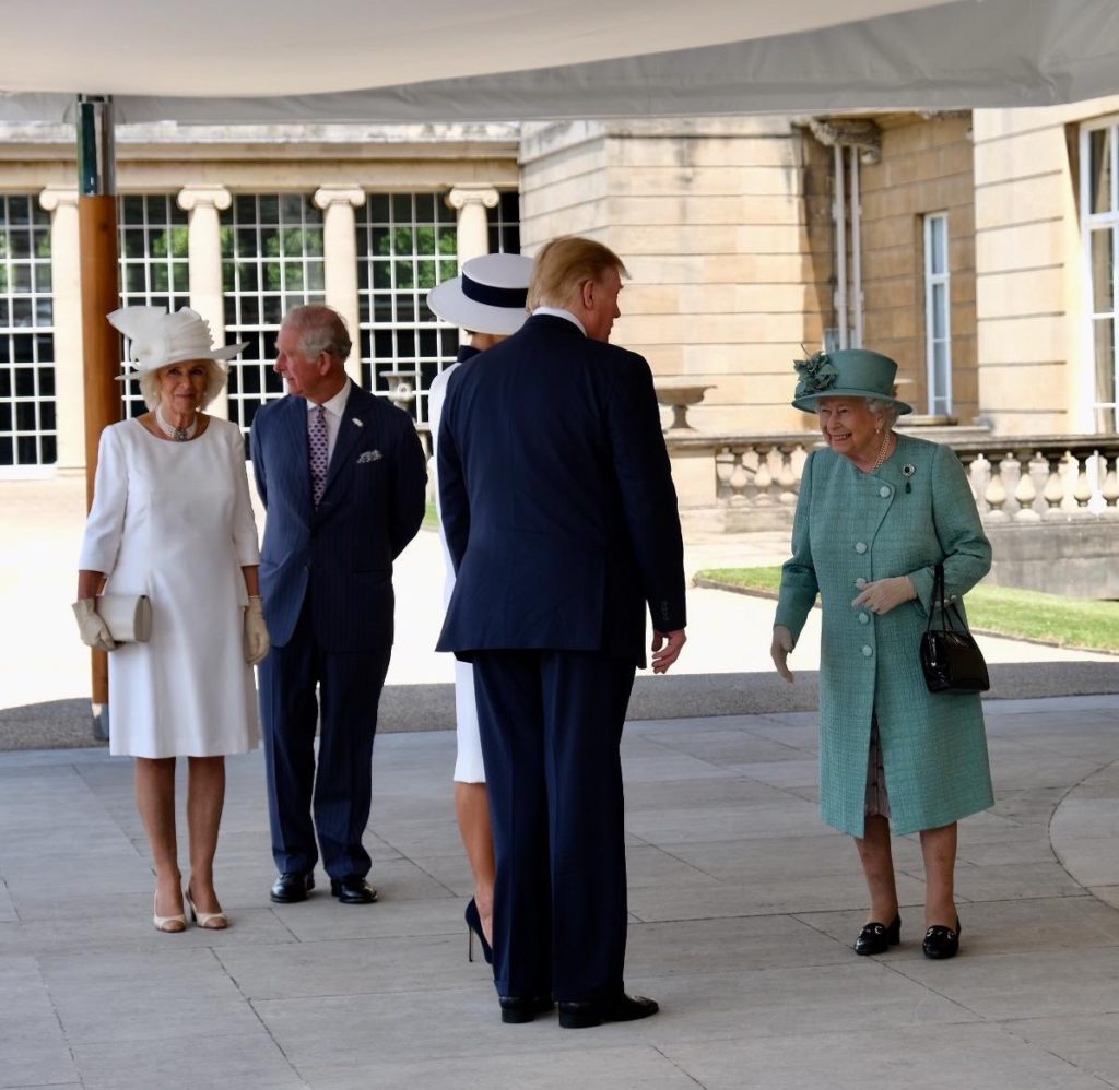 Donald Trump UK Visit
