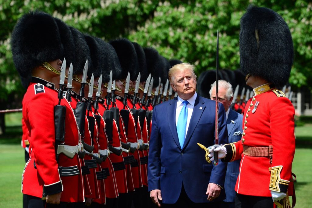 Donald Trump UK Visit