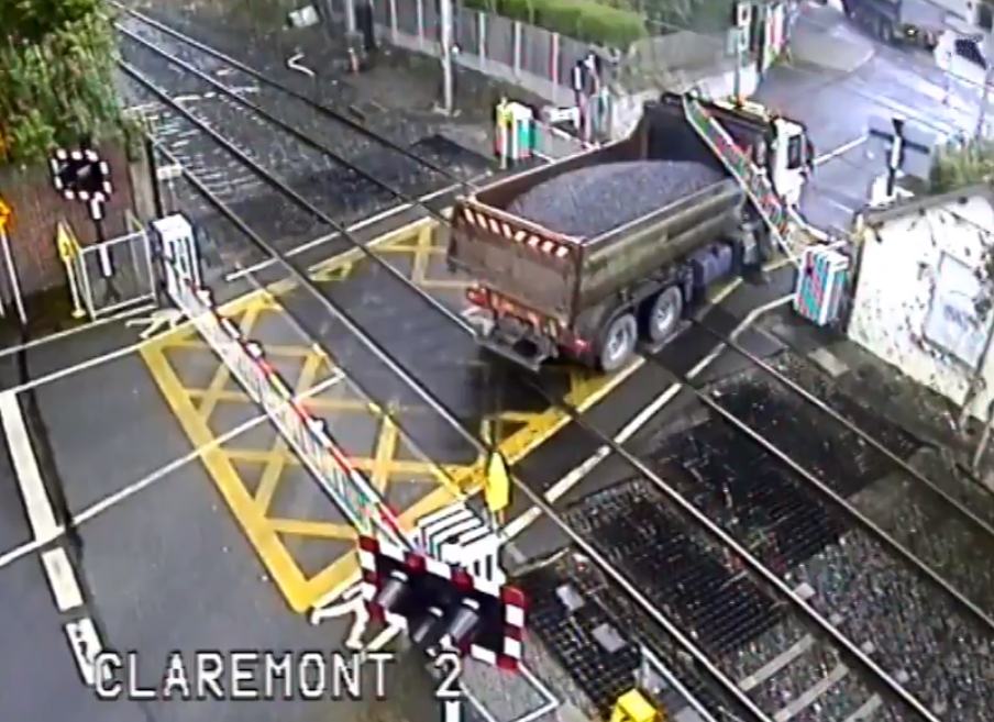 Irish Rail Releases Footage Of Level Crossing Crashes And Near Misses ...