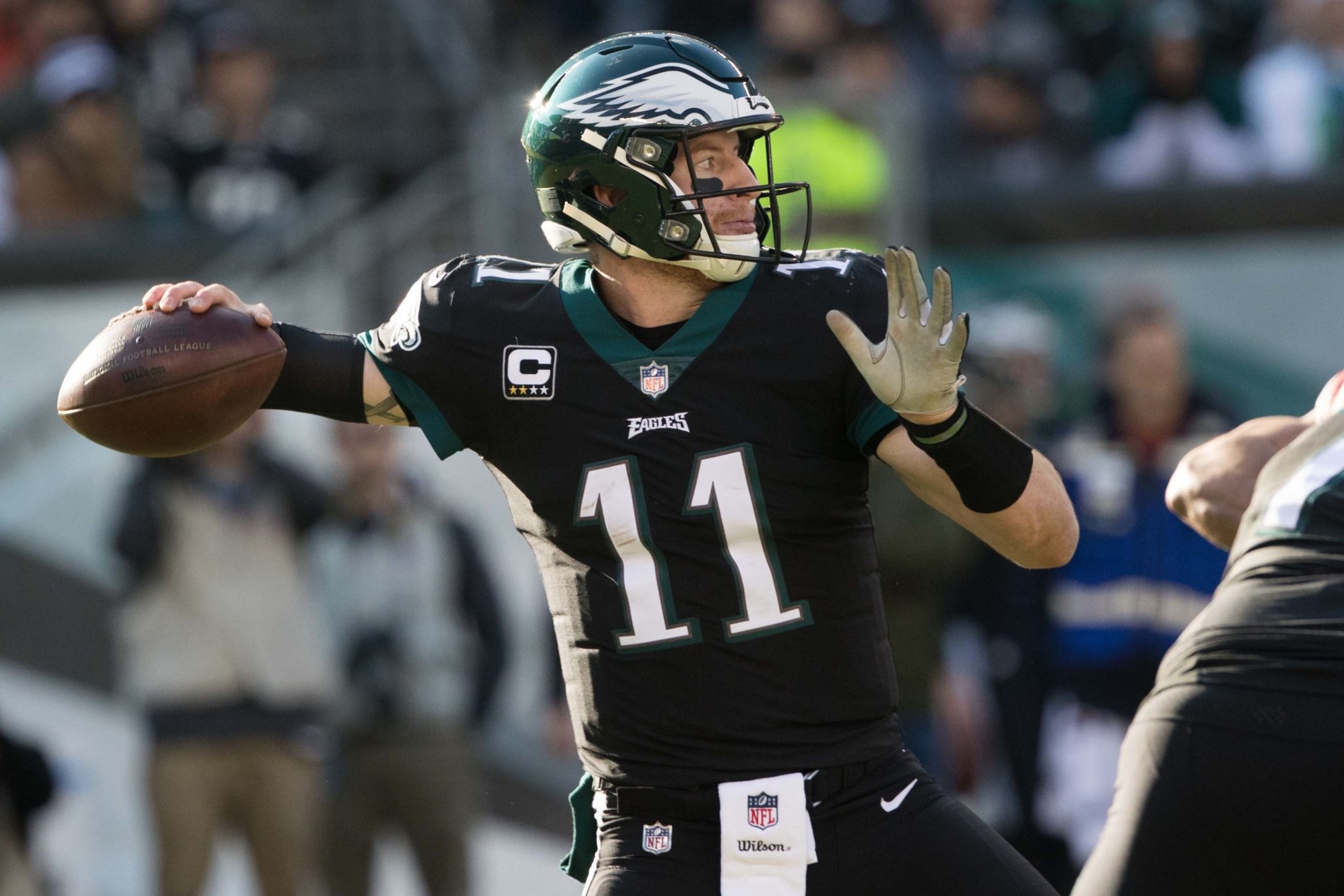 Carson Wentz signs record breaking contract with the Eagles OffTheBall