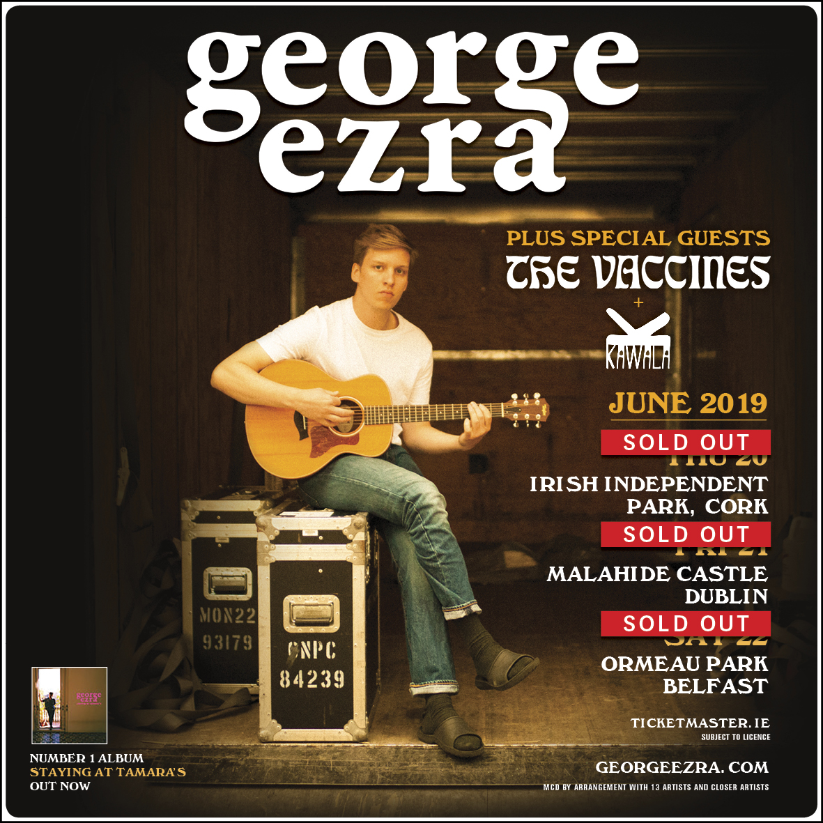 George Ezra, 