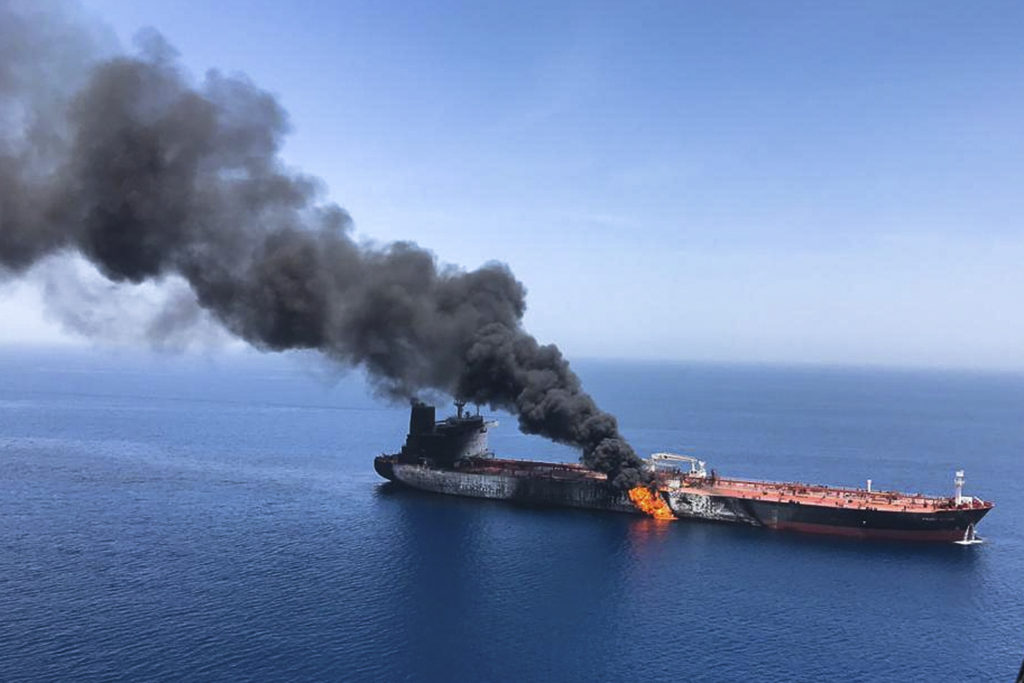 oil tanker attacks