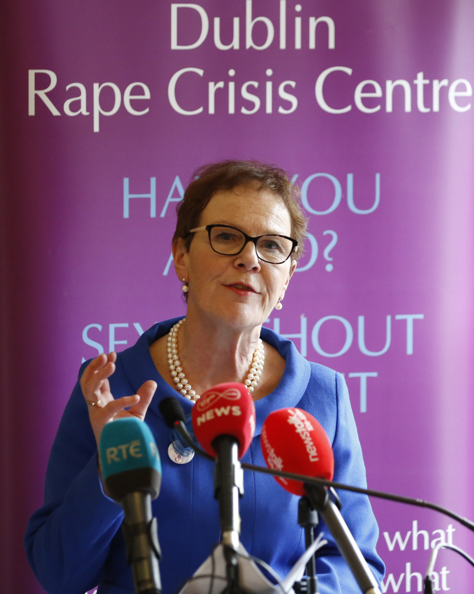 Dublin Rape Crisis Centre CEO Noeline Blackwell